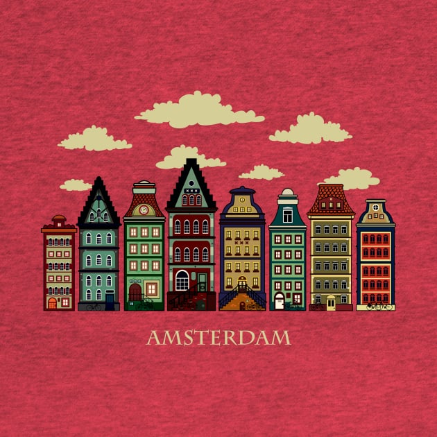 Amsterdam red by mangulica